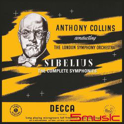 西貝流士：交響曲全集  (6LP)限量版