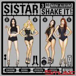 第三張迷你專輯「SHAKE IT」(台灣首發豪華盤)