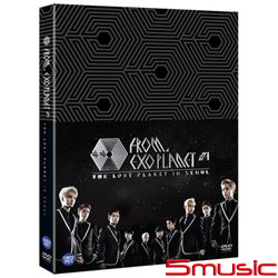 EXO FROM. EXOPLANET #1 - THE LOST PLANET