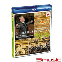 2016維也納新年音樂會【藍光】