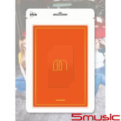 第一張專輯「Melting」(韓國進口音樂卡版)