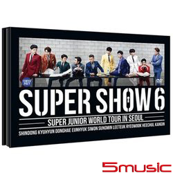 SUPER JUNIOR WORLD TOUR in SEOUL ``SUPER SHOW 6``
