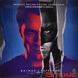 蝙蝠俠對超人：正義曙光-電影原聲帶(黑膠唱片)