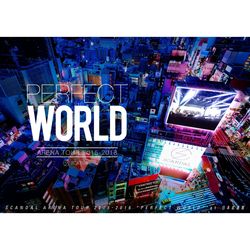 SCANDAL ARENA LIVE 2015-2016 「PERFECT WORLD」DVD(日版