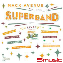 2015底特律爵士音樂節現場實況精選