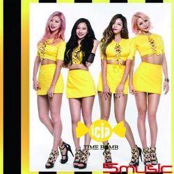 第一張單曲「Time Bomb」(韓國進口版)