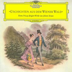 史特勞斯：維也納森林的故事 LP