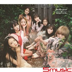 第三張迷你專輯「Windy Day」(韓國進口重新包裝版)