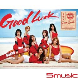 第四張迷你專輯「Good Luck」(台灣獨占Week版)