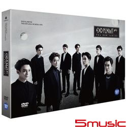 EXO PLANET #2 - The EXO`luXion in Seoul DVD