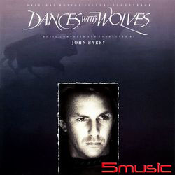 與狼共舞 電影原聲帶 (黑膠)