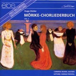 狄斯勒:梅呂克合唱曲第二輯