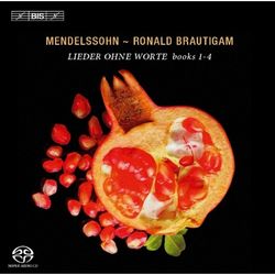 孟德爾頌：無言歌第1～4冊 SACD
