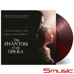 歌劇魅影音樂劇 黑膠 (2LP黑膠)