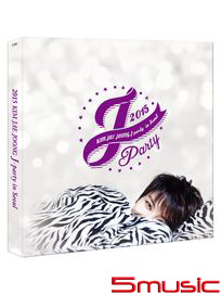 2015 KIM JAE JOONG J-party in Seoul DVD(韓國進口版)