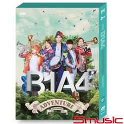 2015 B1A4 ADVENTURE DVD(韓國進口版)