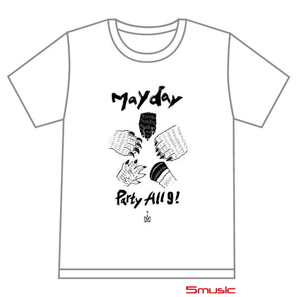 五月天/[JUST ROCK IT 2016] Party All 5! 白趴T-GS