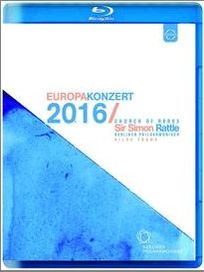 2016年柏林愛樂歐洲音樂會：勒羅斯 藍光BD