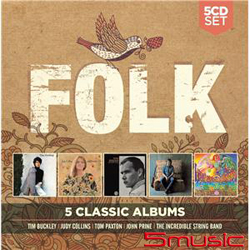FOLK : 5 CLASSIC ALBUM SERIES