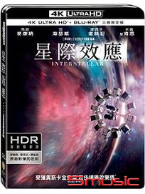 星際效應-(UHD+BD 三碟限定版)