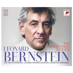 再現伯恩斯坦 百歲冥誕紀念專輯 【100CD】