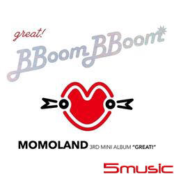 第三張迷你專輯「GREAT!」(韓國進口版)