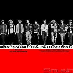 第二張迷你專輯「NCT #127 LIMITLESS」(韓國進口版)