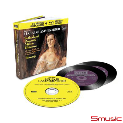 董尼才第：拉摩默的露琪亞(2CD + BD Audio)