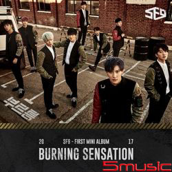 第一張迷你專輯「Burning Sensation」(台灣獨占贈品盤CD+DVD)