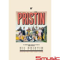 第一張迷你專輯「Hi! Pristin」(韓國進口Prismatic版)