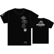 [五月天LIFE]20週年全勤 無限黑T-GM