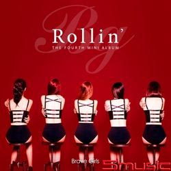 第四張迷你專輯「rolrin」(韓國進口版)