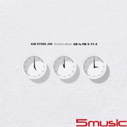 第三張迷你專輯「AM to PM 5-11-3」(韓國進口版)