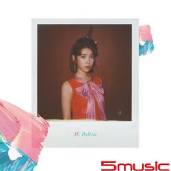 第四張專輯「Palette」(韓國進口版)
