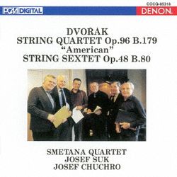 德弗札克:弦樂四重奏＆六重奏(UHQCD)