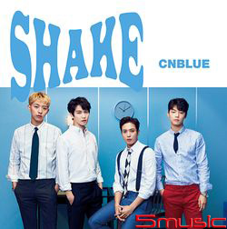 SHAKE(台壓初回限定A盤)