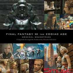 FINAL FANTASY XII 黃道時代 原聲帶(Blu-ray Audio日本進口普通版)
