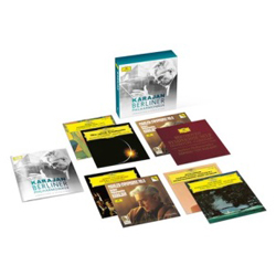 卡拉揚與柏林愛樂低價套裝盒 8CD