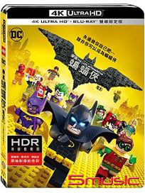 樂高蝙蝠俠電影 2017-(UHD+BD 雙碟限定版)
