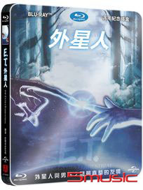 E.T外星人-(周年紀念鐵盒 藍光)