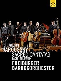 雅洛斯基演唱巴哈與泰雷曼 DVD