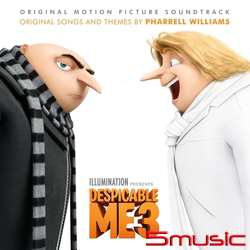 菲董之神偷奶爸3-電影原聲帶(台壓)