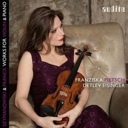 法朗克:小提琴奏鳴曲＆齊瑪諾夫斯基:D大調浪漫曲