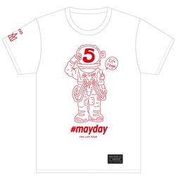 [五月天LIFE] 頑固 白T-GM
