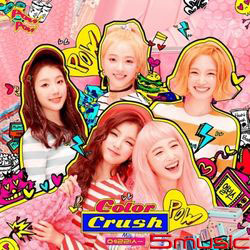 第二張迷你專輯「Color Crush」(韓國進口版)