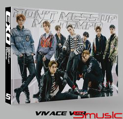 第五張專輯「DON`T MESS UP MY TEMPO」(韓國進口VIVACE版)