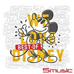 我們最愛迪士尼【法文版雙碟全精選】法國群星最愛迪士尼-32金曲超Q愛精選【法國國境限定-專案輸台盤】