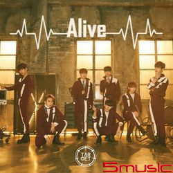 迷你專輯「Alive」(韓國進口版)