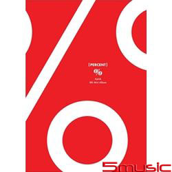 第八張迷你專輯「PERCENT」(韓國進口RED版)