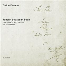 巴哈無伴奏小提琴